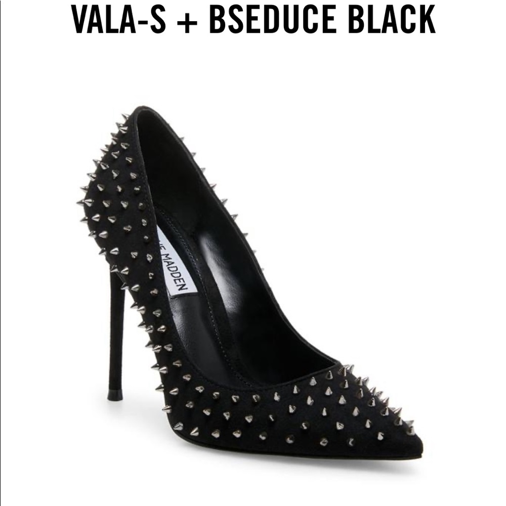 Steve Madden VALA-S + BSEDUCE BLACK